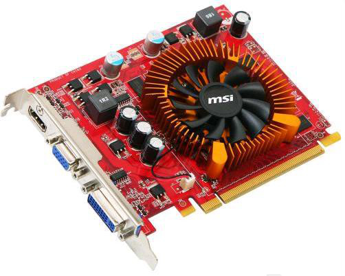MSI VN220GT-MD512 graphics card NVIDIA GeForce GT 220 – image 4