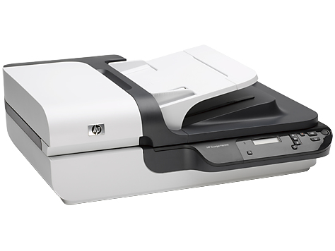 HP Scanjet N6310 Flatbed & ADF scanner – image 2