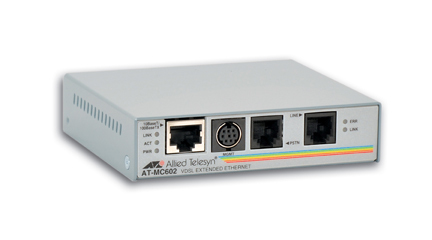 Allied Telesis Extended EthernetTM over VDSL, Provider Unit