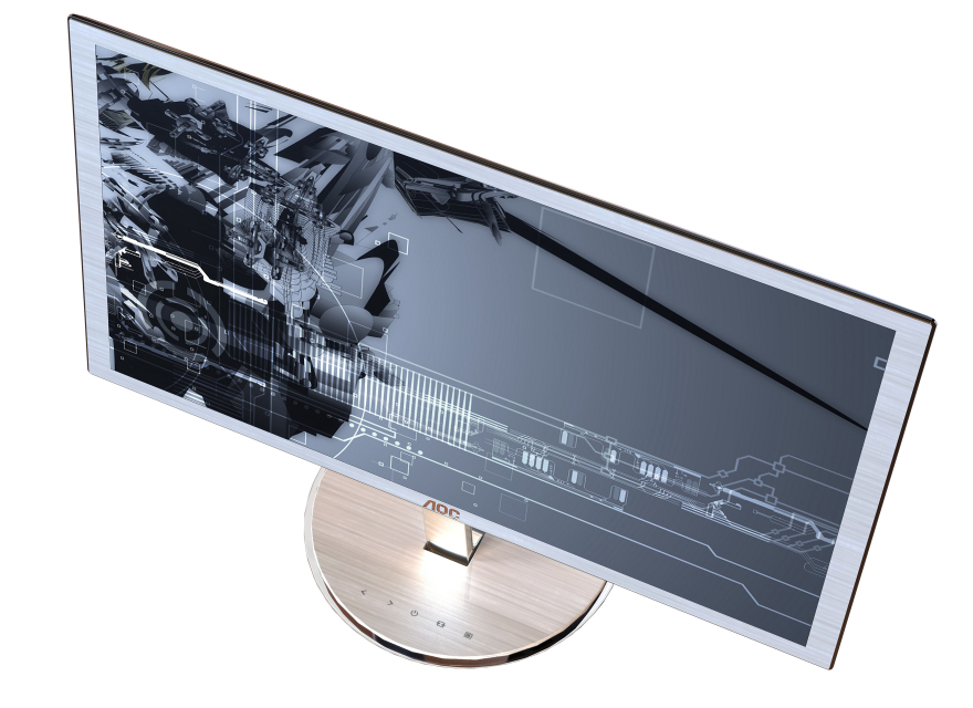 AOC i2353Ph computer monitor – image 2