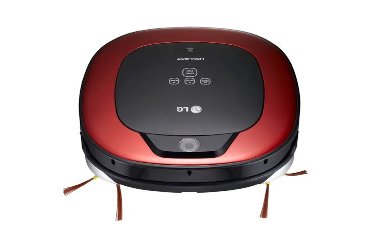LG VHOMBOT3 robot vacuum Black, Red – image 2