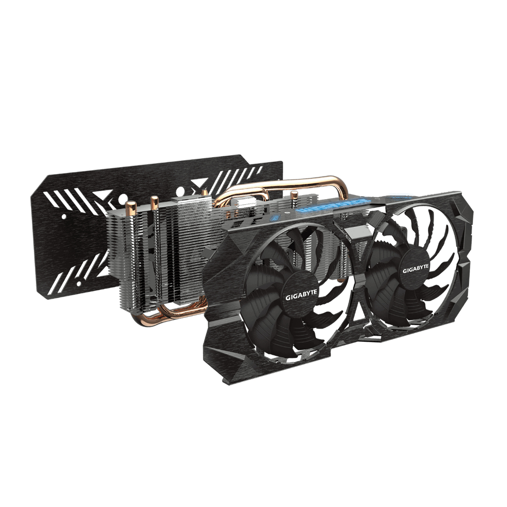 GIGABYTE AMD Radeon R9 390 8GB – image 4