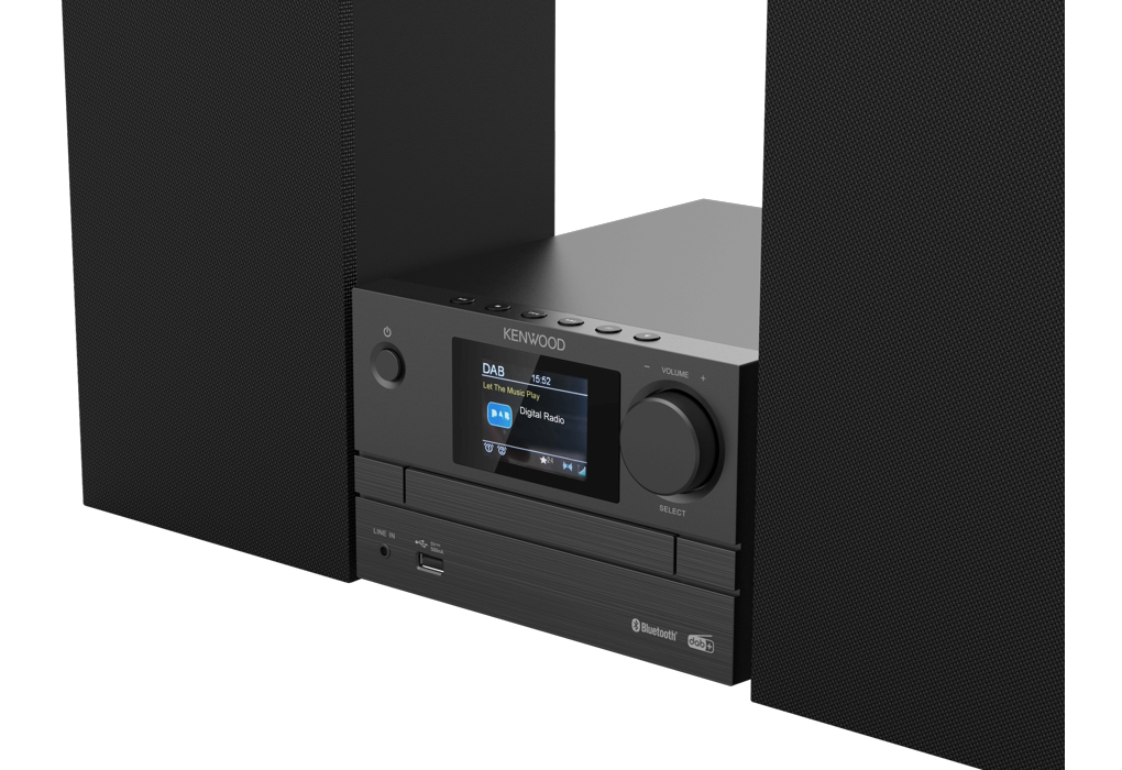Kenwood M-525DAB home audio system Home audio micro system – image 6