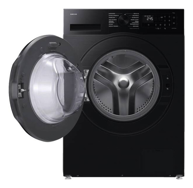 Samsung WD9EHG5U34BBEG washer dryer Freestanding Front-load Black – image 3