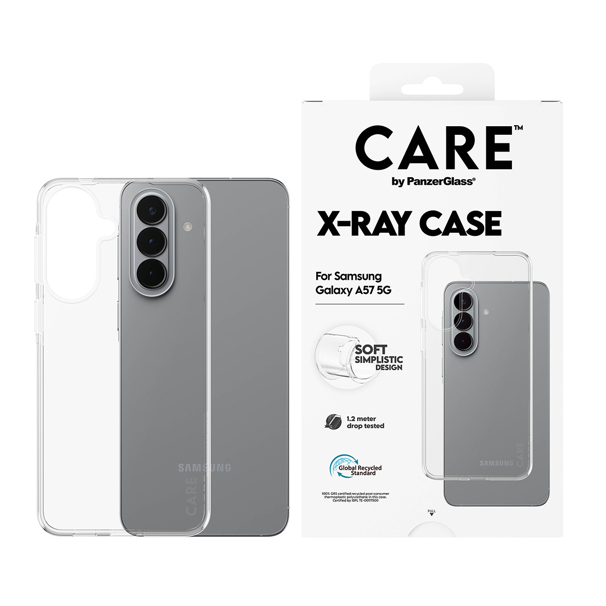 PanzerGlass CARE™ by PanzerGlass® X-Ray Case Samsung Galaxy A57 5G – image 2