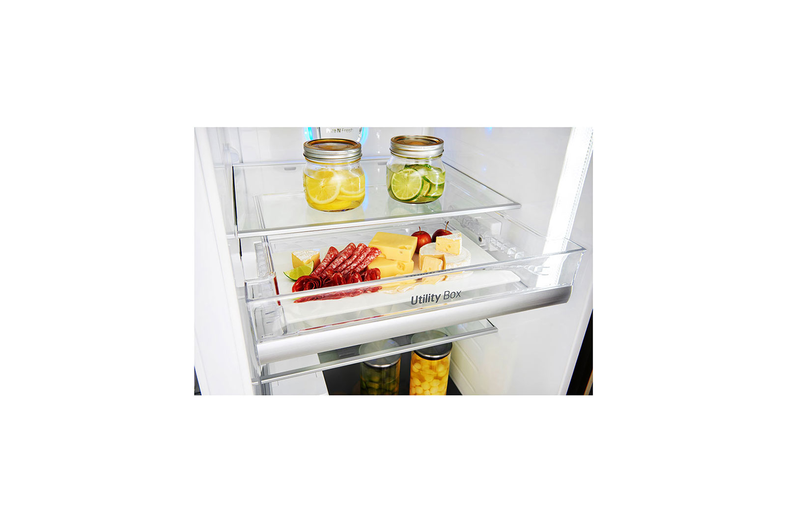 LG GSJ961NSZZ side-by-side refrigerator – image 8