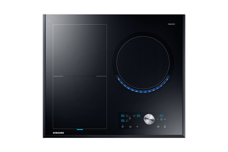 Samsung NZ63J9770EK/EF hob Black Built-in Zone induction hob 3 zone(s) – image 1