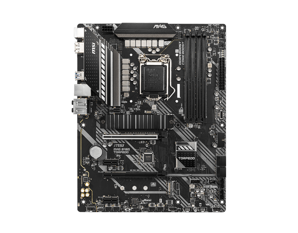 MSI MAG B460 TORPEDO – image 2