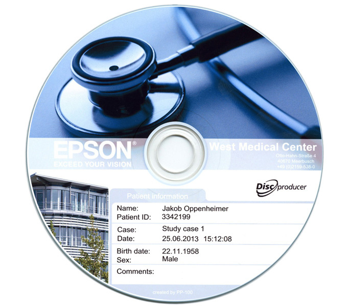 Epson Discproducer™ PP-100II – image 4