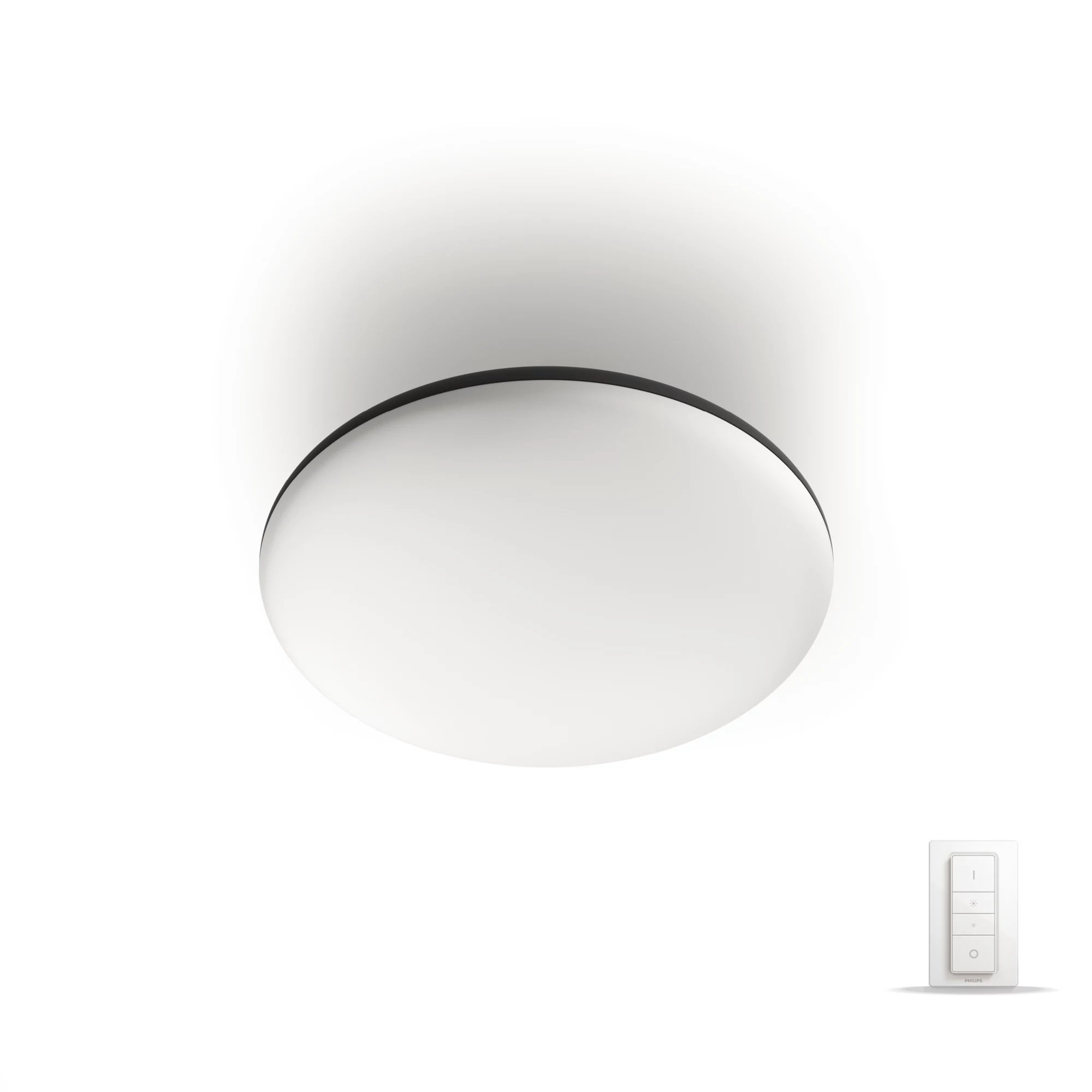 Philips by Signify Philips Hue White ambience Cher semi-flushmount light – image 3