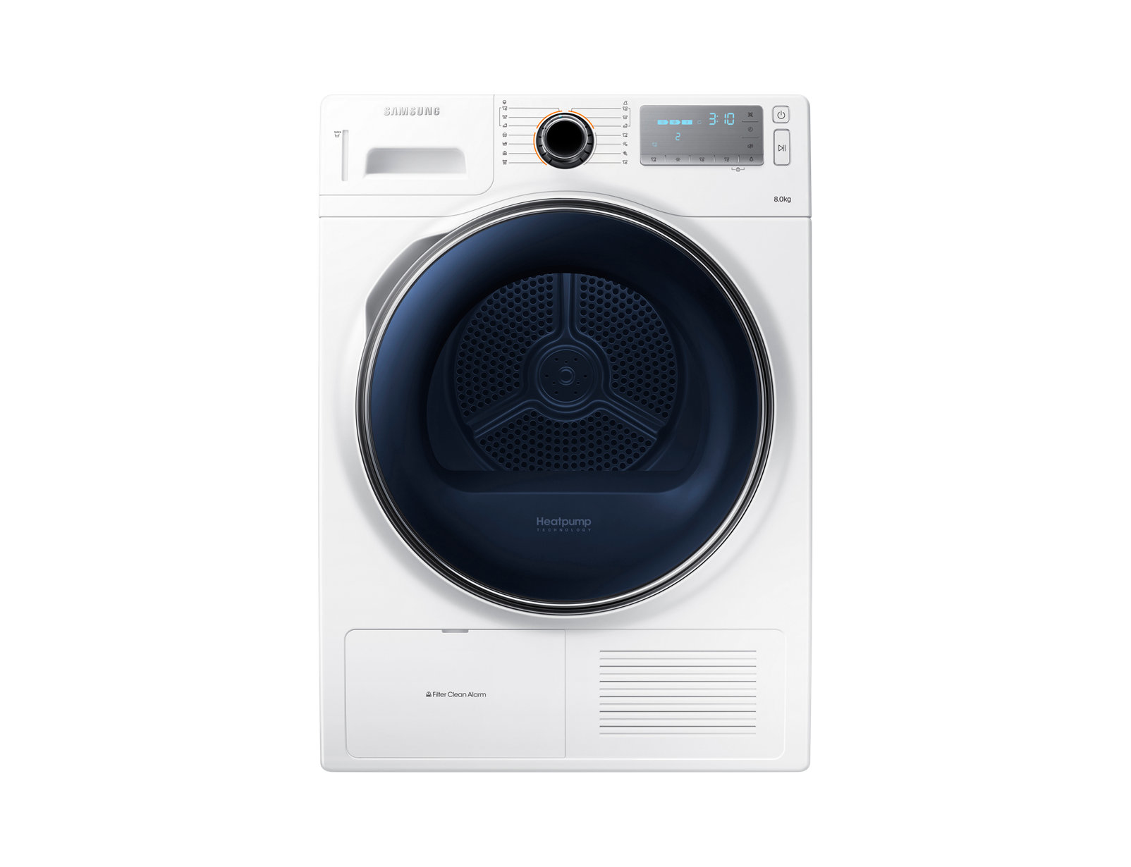 Samsung DV8000 tumble dryer Freestanding Front-load