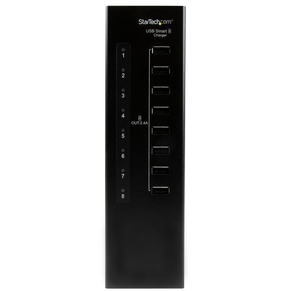 StarTech.com 8-Port Charging Station for USB Devices – image 2