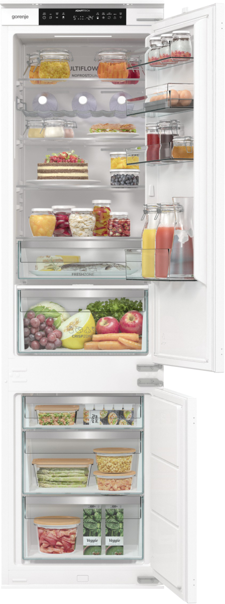 Gorenje G600 Kombinerade kyl/frysskåp NRKI519D61WF BK070B – image 5