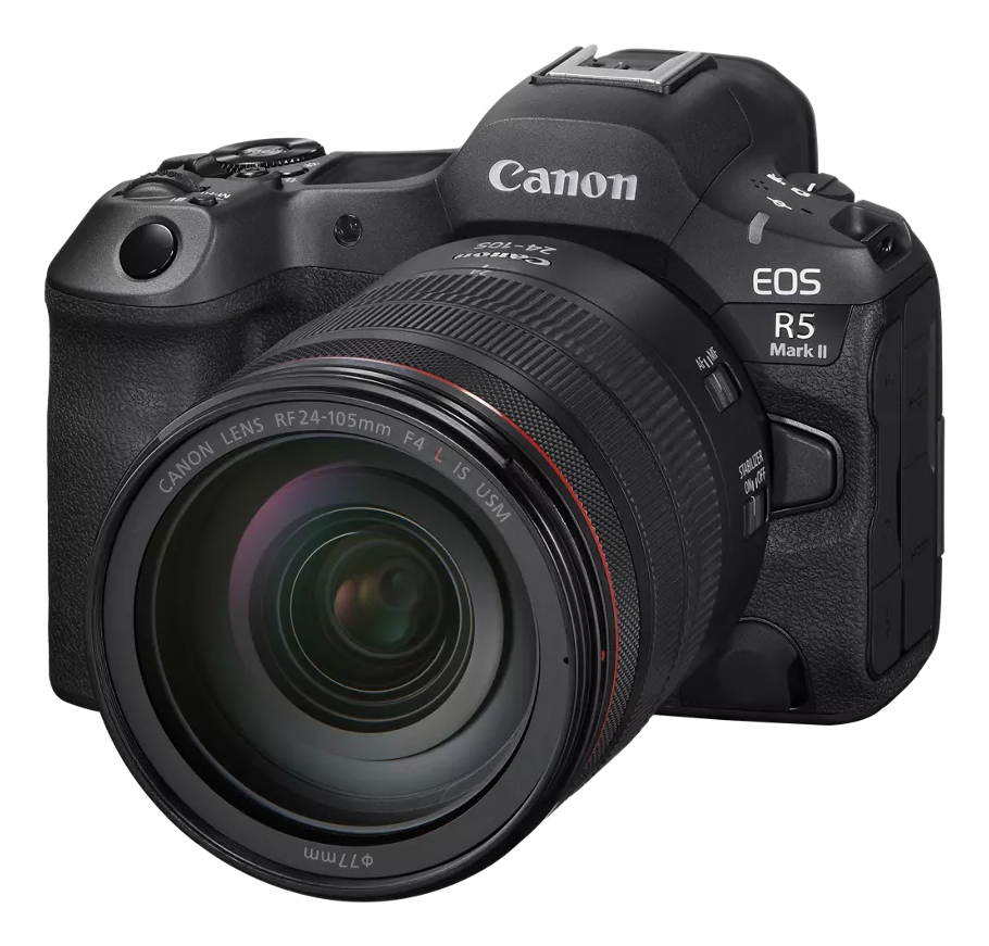 Canon R5 Mark II + RF24-105mm F4 L IS USM Kit