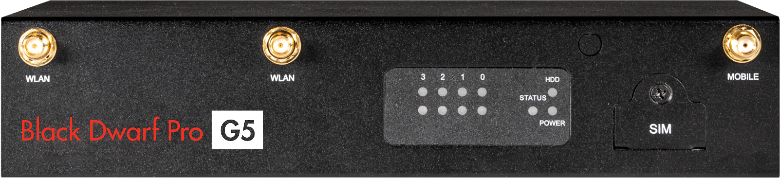 Black Dwarf Pro G5 VPN