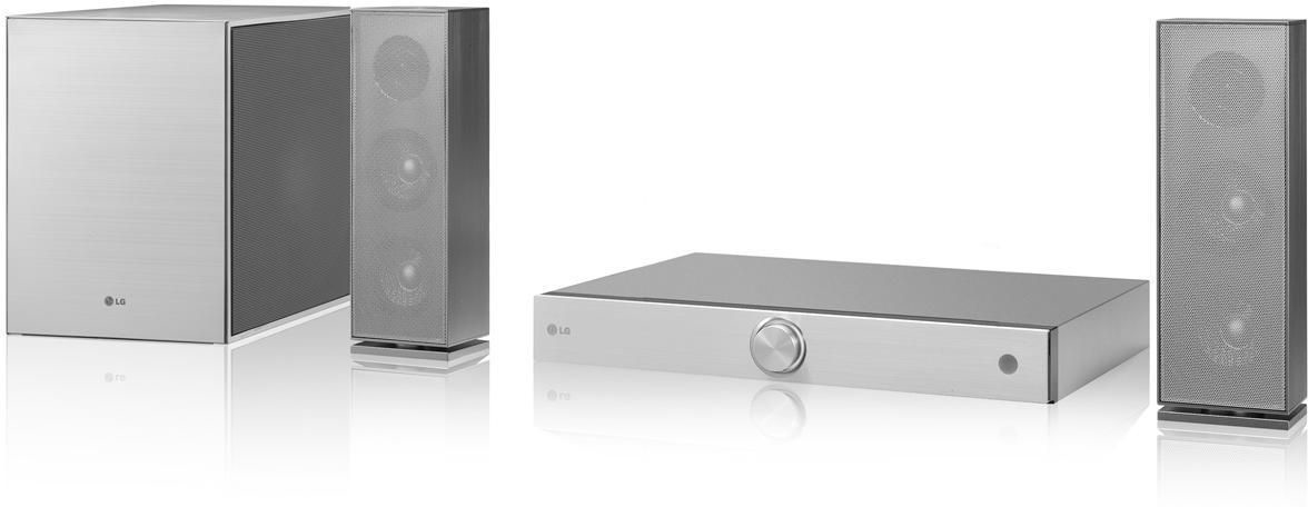 LG BH8220C home cinema system 2.1 channels – image 1