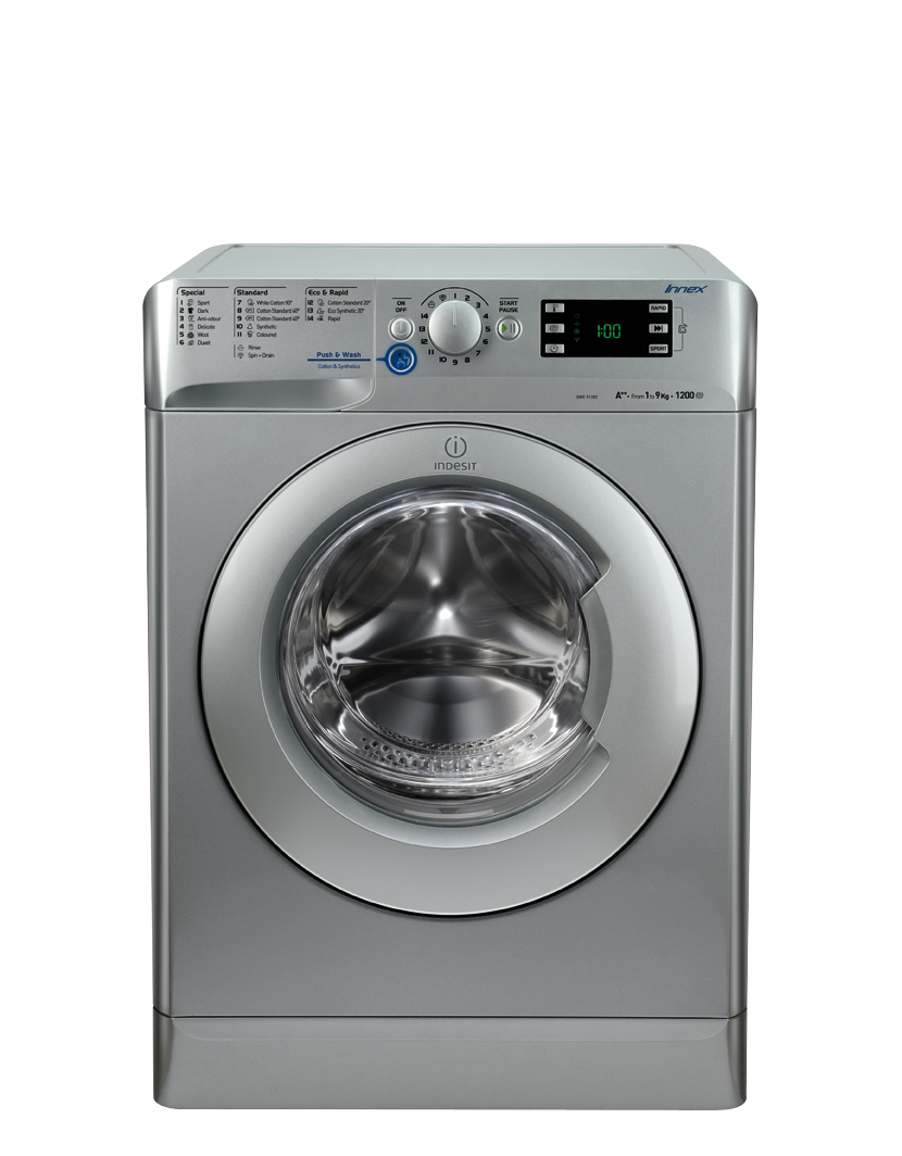 Indesit XWE 91282X S – image 1