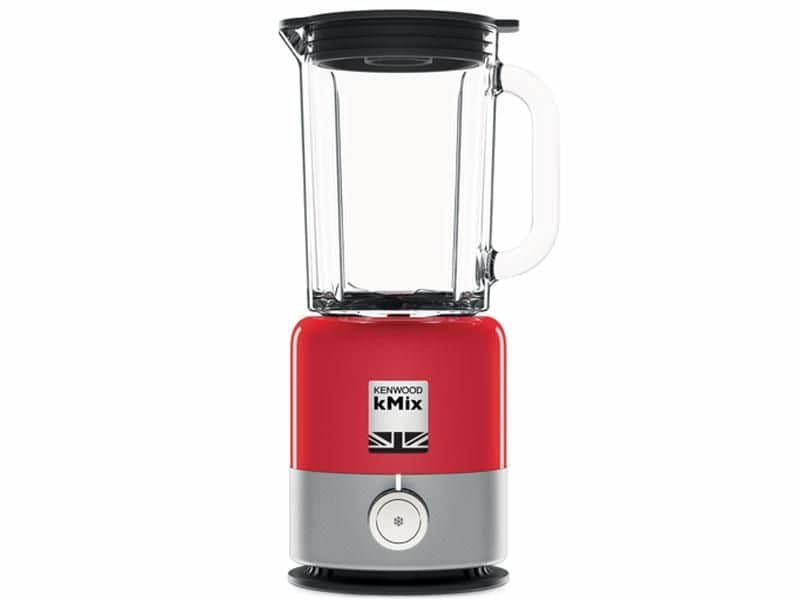 Kenwood BLX750RD 1.6 L Tabletop blender 800 W Red, Silver
