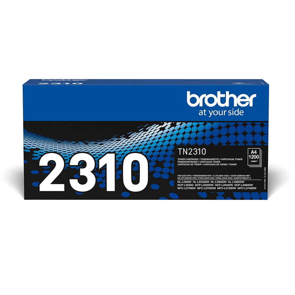Brother TN-2310 värikasetti 1 kpl Alkuperäinen Musta