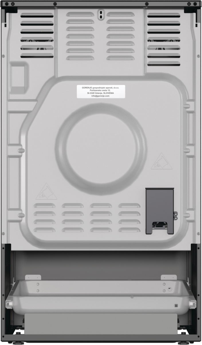 Gorenje GECS5C70BPA Freestanding cooker Electric Ceramic hob Black – image 5