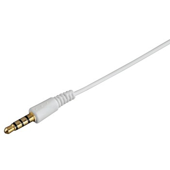Hama HK3050 Headset Wired In-ear White – image 2