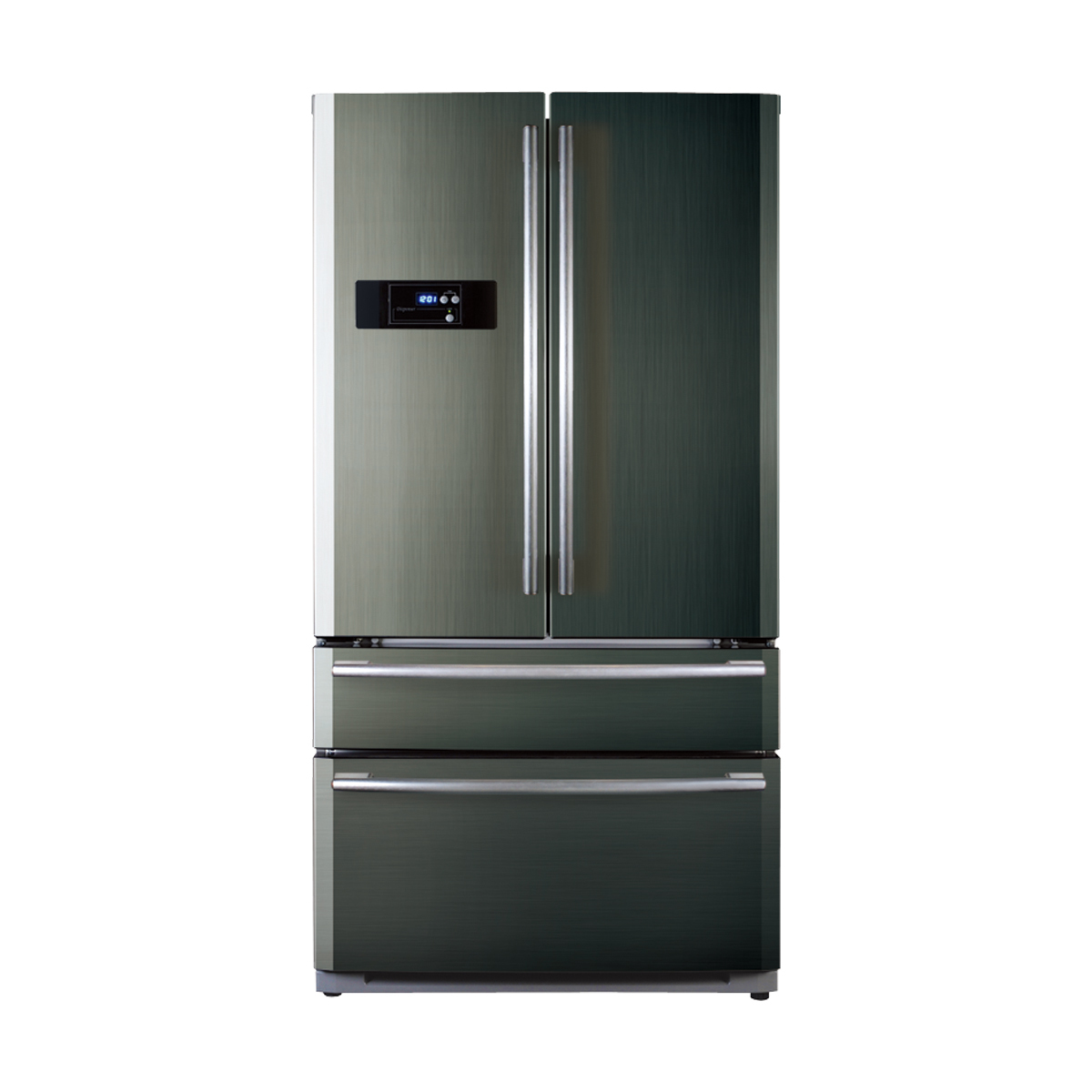 Haier HB21FSSAA side-by-side refrigerator Freestanding