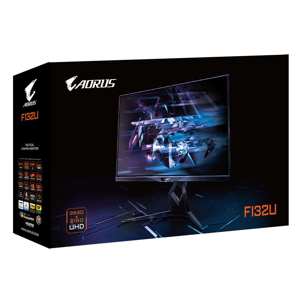 GIGABYTE Aorus FI32U – image 9