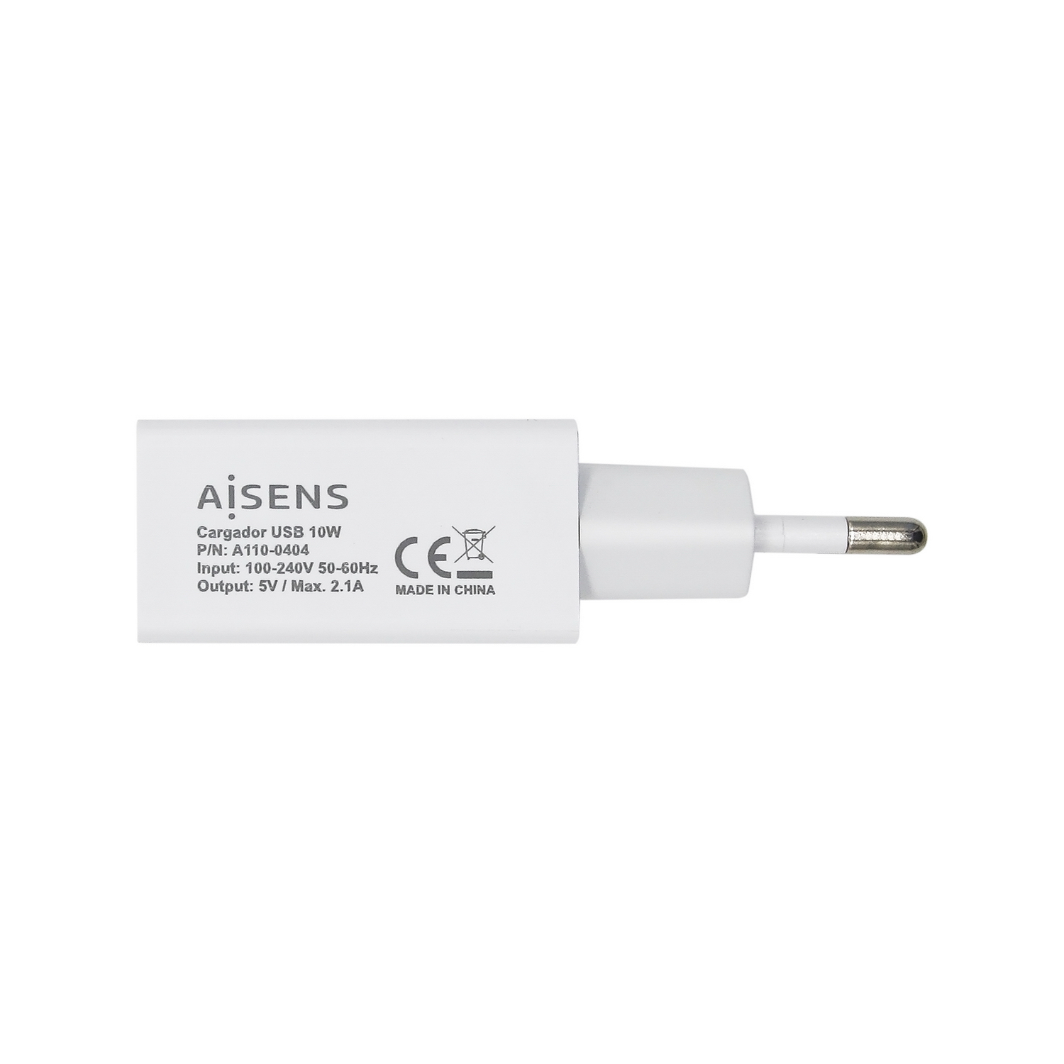 AISENS A110-0404 mobile device charger Digital camera, Smartphone, Tablet White AC Indoor – image 2