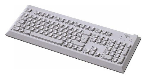 Fujitsu KEYBOARD KBPC SX ""GB""