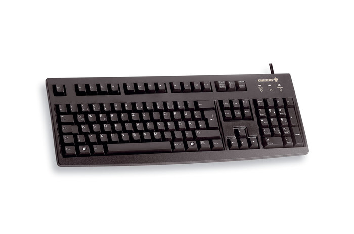 CHERRY Keyboard G83-6105 [UK] black