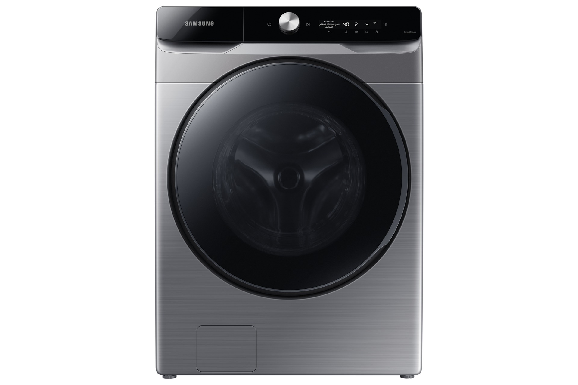 Samsung WD18T6300GP/YL washer dryer Freestanding Front-load Stainless steel