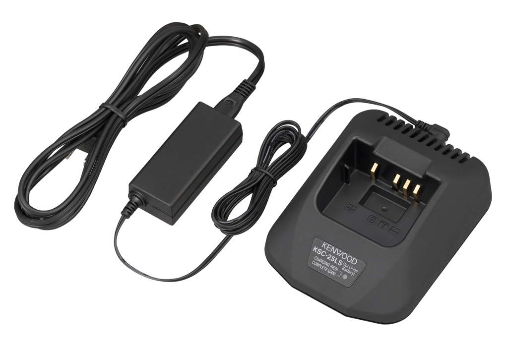 Kenwood KSC-25LSE mobile device charger Radio Black AC Indoor