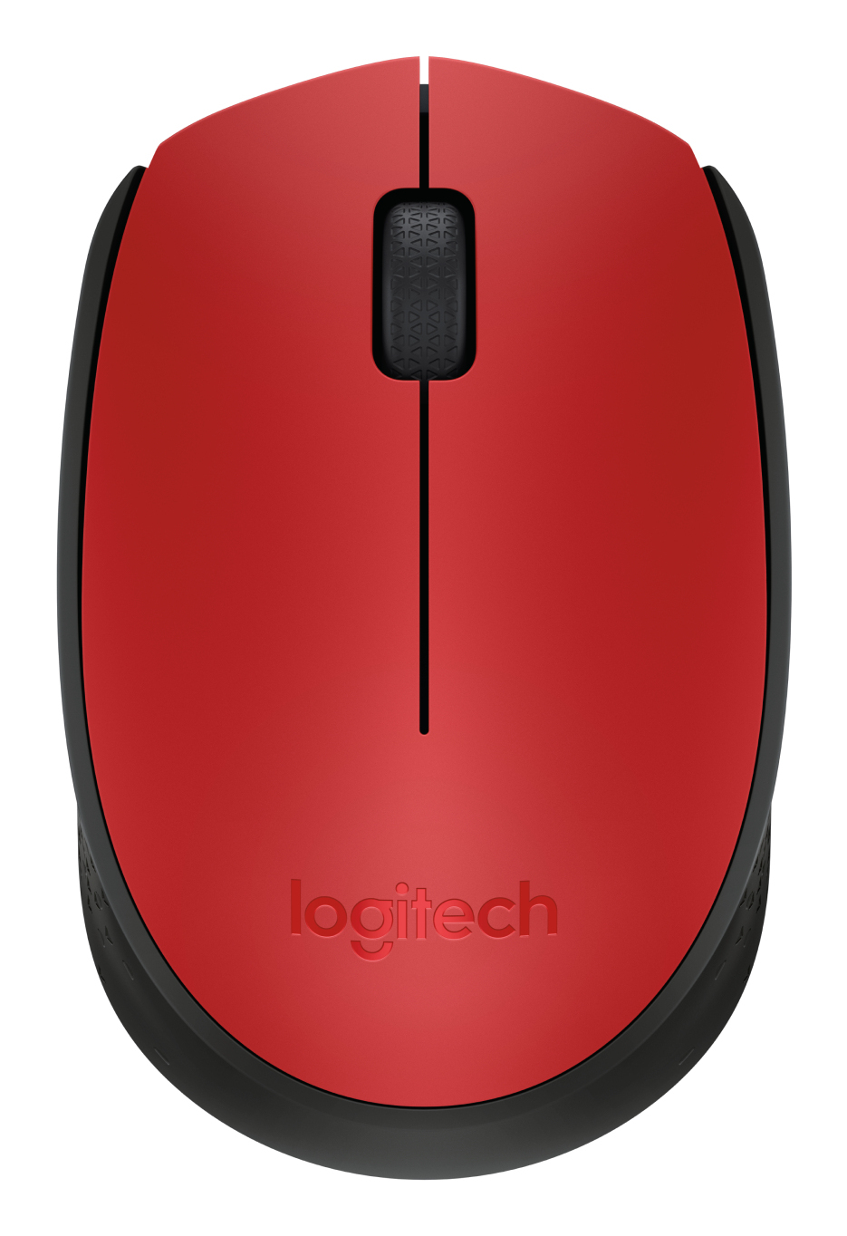 Mouse Óptico Logitech M170 Inalámbrico Usb Rojo - 910-004941 Mouse Óptico Logitech M170 Inalámbrico Usb Rojo - 910-004941