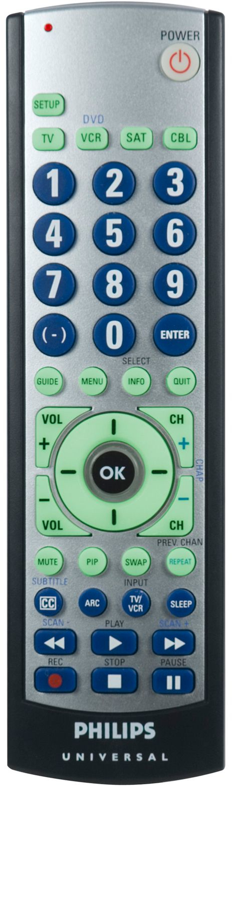 Philips Universal remote control SRU3004WM/17 – image 2