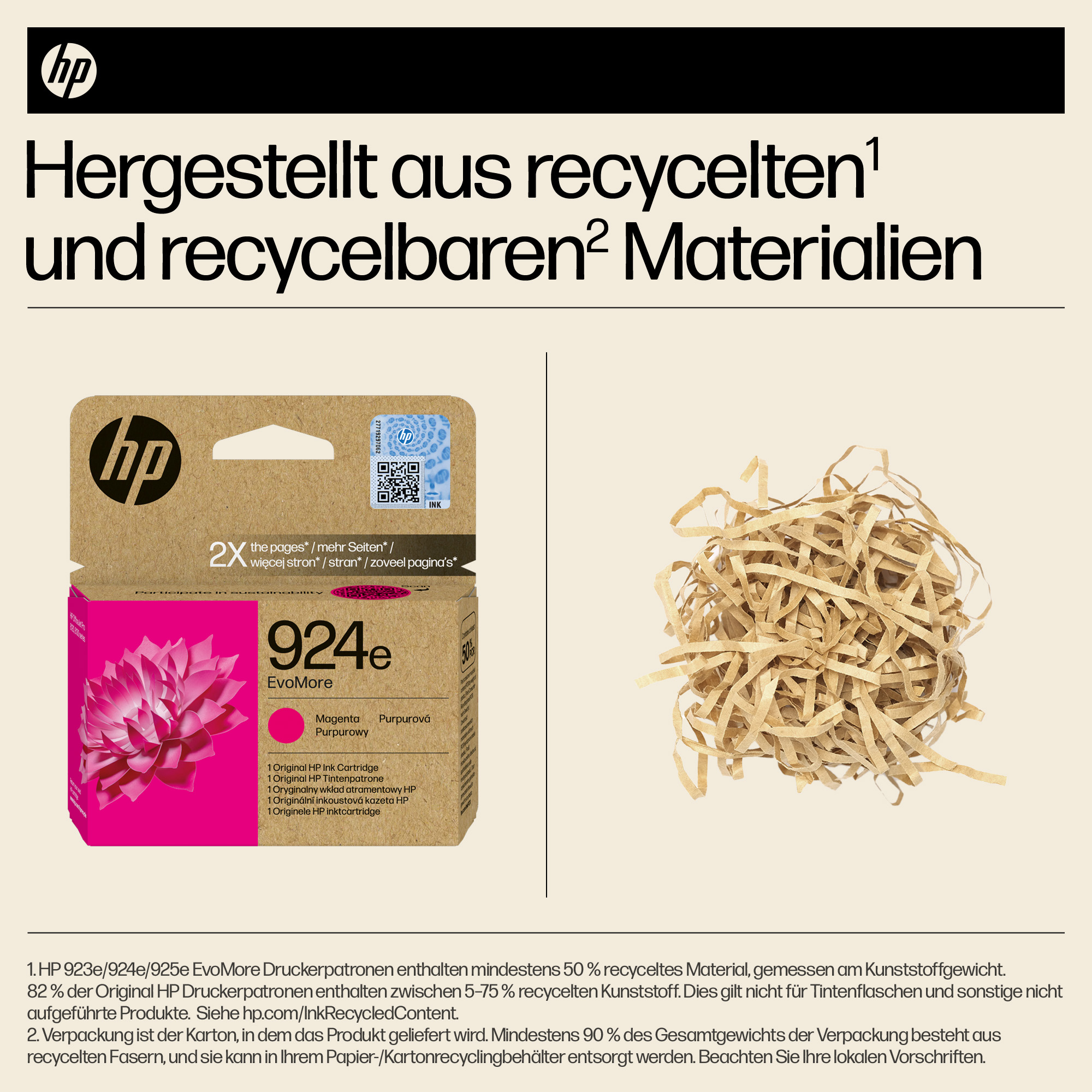 924e EvoMore Magenta Original Druckerpatrone