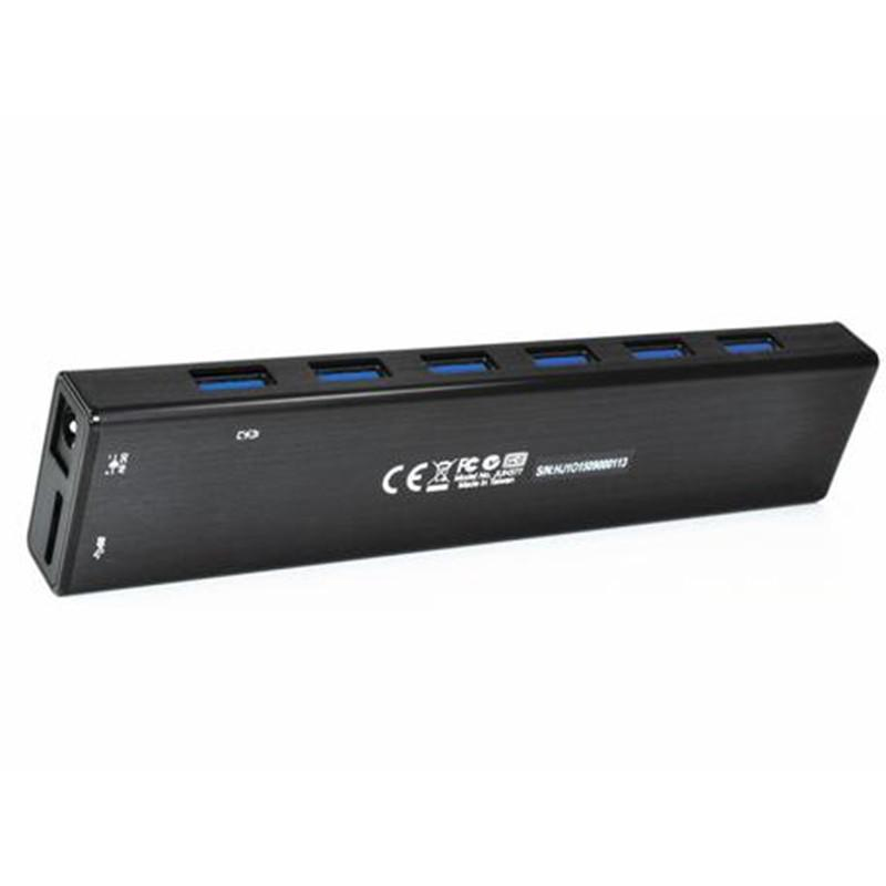 j5create JUH377 USB 3.0 7-Port Hub – image 2