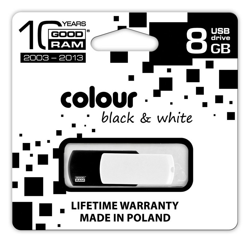 Goodram 8GB colour b&w