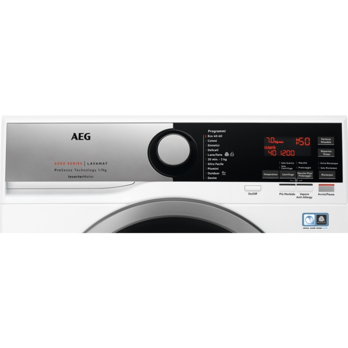 AEG L6SE74S washing machine Front-load – image 5