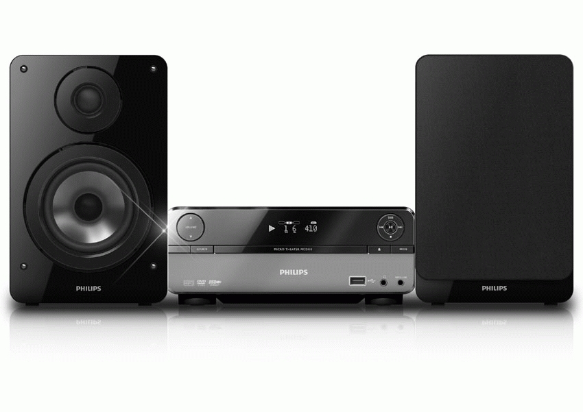 Philips MCD122 Component DVD micro system – image 1