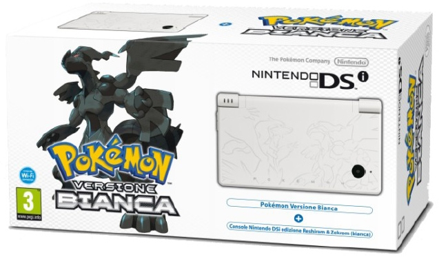 Nintendo DSi Pokémon White Limited Edition – image 2