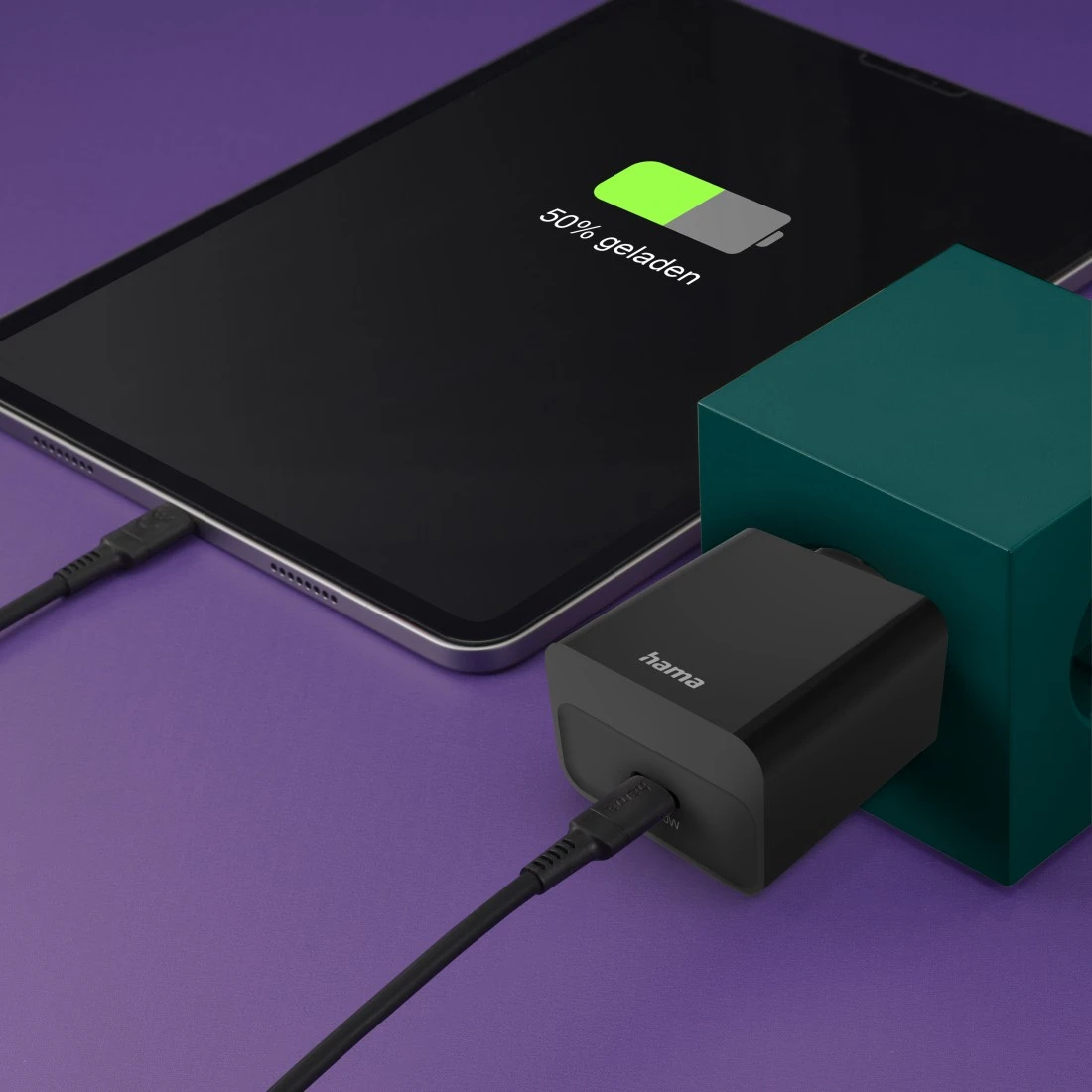Hama 00201959 mobile device charger Headset, Power bank, Smartphone, Tablet Black AC Fast charging Indoor – image 8