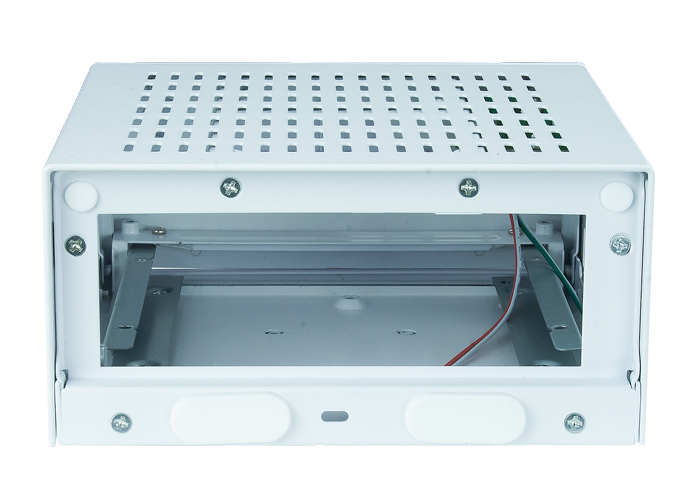 Chieftec STX-01W-OP computer case Small Form Factor (SFF) White – image 2