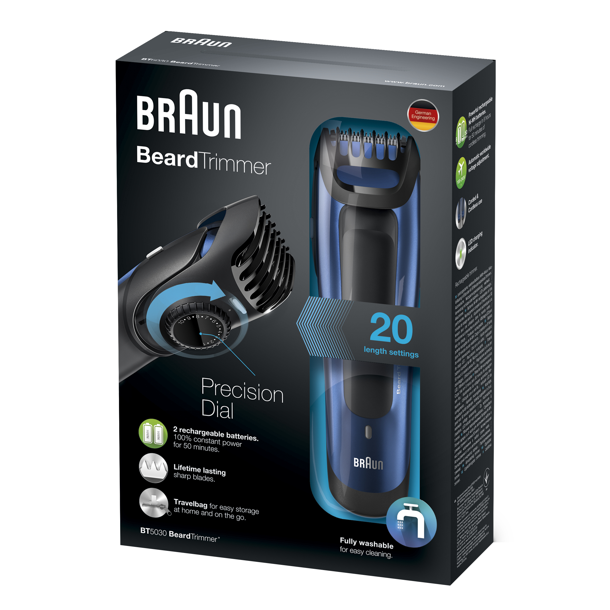 Braun BT5030 beard trimmer 20 – image 3