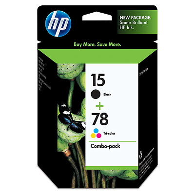 HP 15/78 Combo-pack