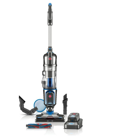 Hoover BH50120 stick vacuum/electric broom Upright vacuum Dry Bagless Grey – image 3