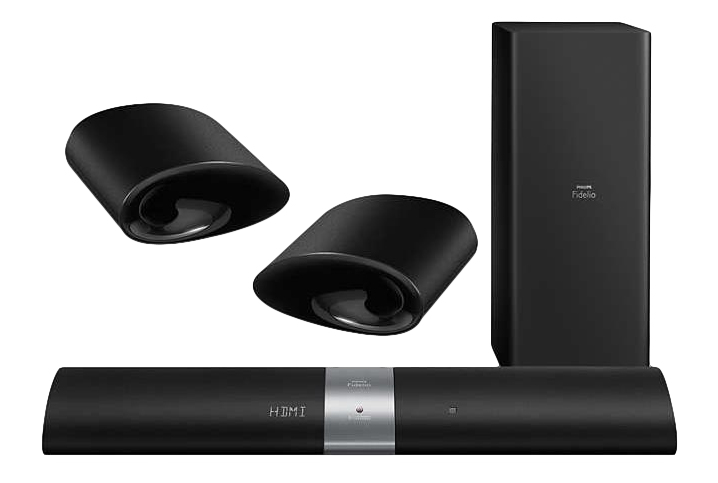 Philips Fidelio SoundBar Soundbar speaker B5/12 – image 1