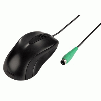 Hama M370 mouse PS/2 Optical 800 DPI – image 2