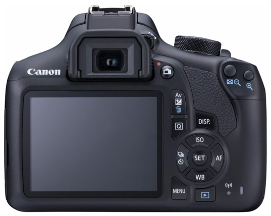 Canon 1300D + 18-55mm IS II + 100EG Tas + 8GB SD – image 2