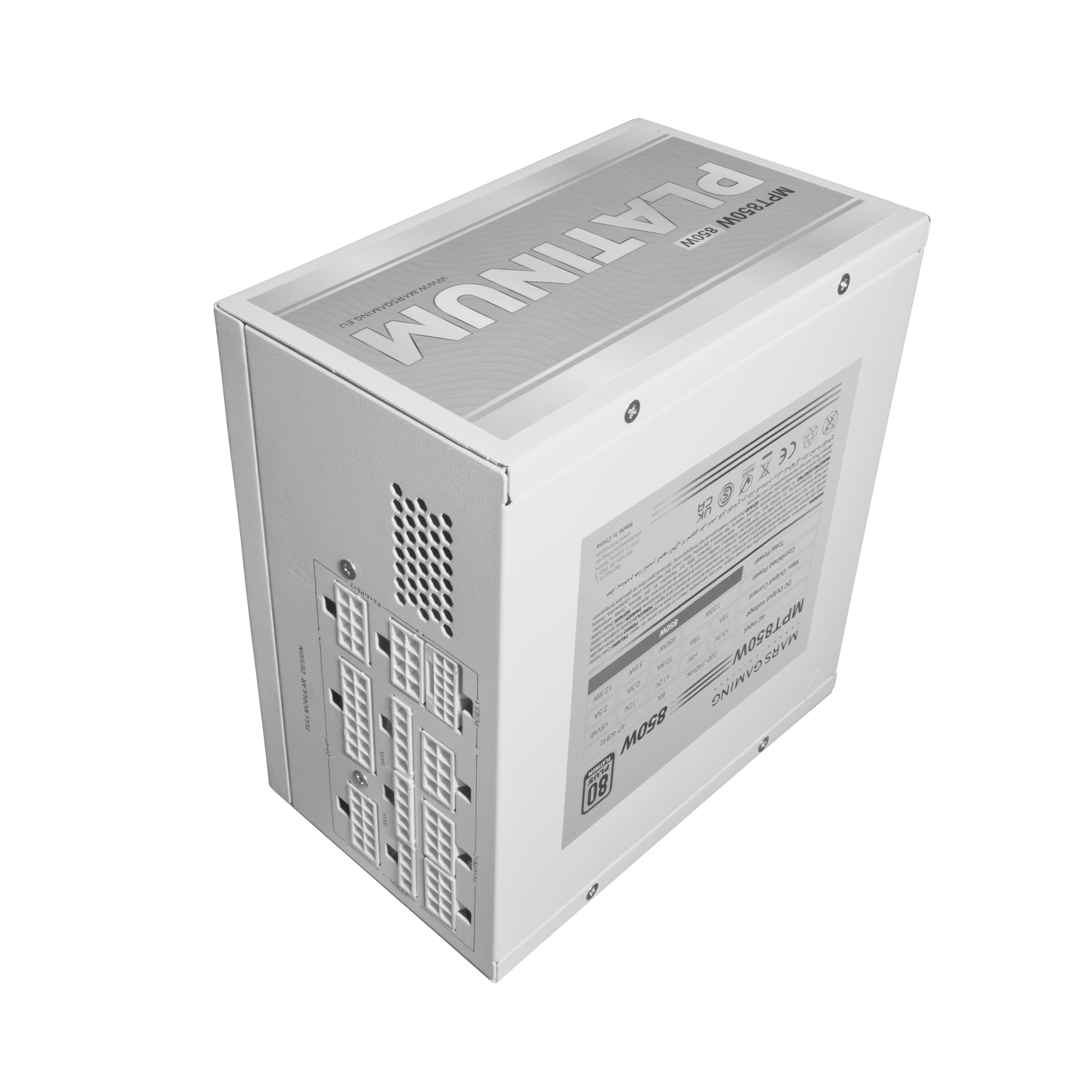 Mars Gaming MPT850W power supply unit – image 4