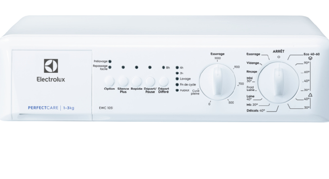 Electrolux EWC1051 washing machine Front-load – image 2
